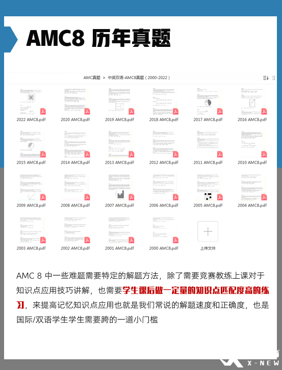 AMC8歷年真題解析及公式定理匯總！附AMC8競賽拿獎方案！