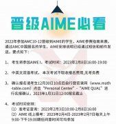 AIME1與AIME2競賽該如何選擇？AIME競賽備考建議