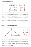 AMC10競賽考試知識(shí)點(diǎn)考什么？AMC10公式定理下載~