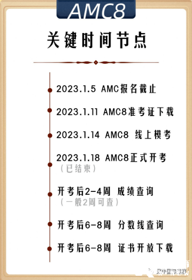 2023年AMC8分?jǐn)?shù)線預(yù)測(cè)，2023考多少分能拿獎(jiǎng)？