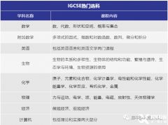 犀牛教育IGCSE銜接課程，緊貼課程大綱！