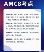 AMC8競賽如何報(bào)名？AMC8全程班培訓(xùn)~