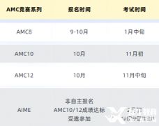 AMC競賽怎么報名?報名方式及輔導課程推薦!