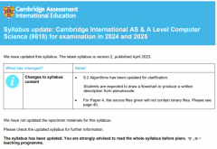 A-Level/IG三大考試局秋季大考時間安排！