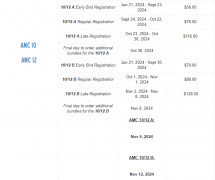 AMC10培訓(xùn)課程！暑期培訓(xùn)班課表已排好，速看！