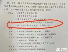 坐標上海，AMC8數(shù)學競賽獎項有什么用？