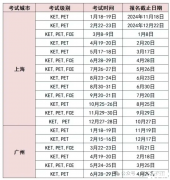 2025年KET考試時間匯總，KET考什么？如何備考？文末附KET考試真題完整版